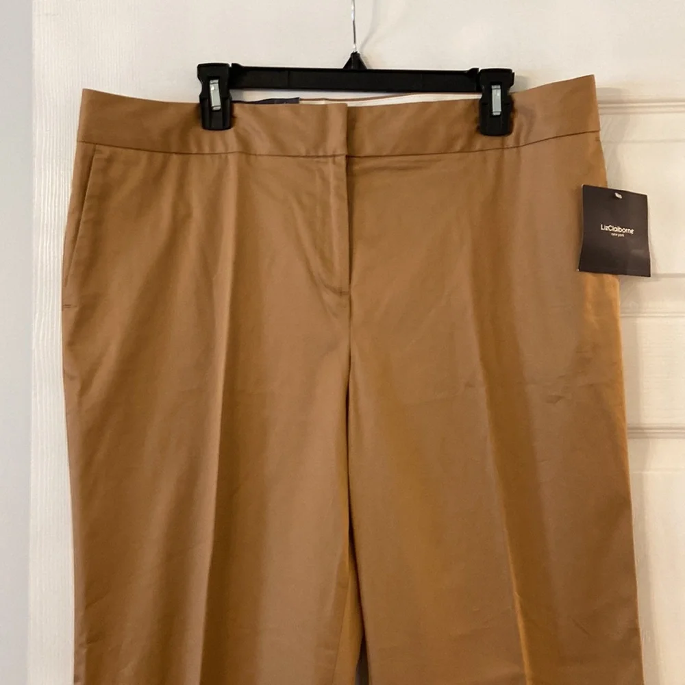 Liz Claiborne Pants size 16 brand new with tag inseam 32” waist 38” - Picture 2 of 12